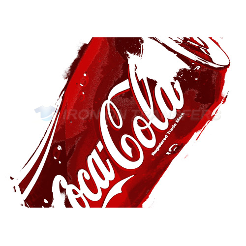 Coca Cola Iron-on Stickers (Heat Transfers)NO.5546